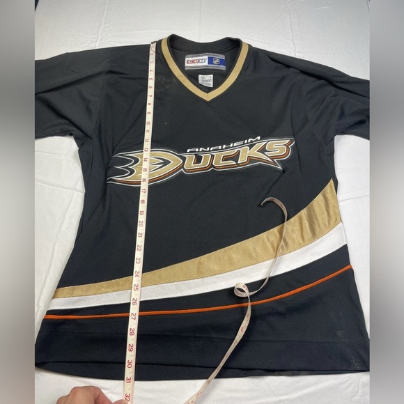 Vintage 2006 Anaheim Ducks Reebok Hockey Jersey Men’s Sz M NWT - Picture 6 of 11